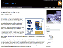 Tablet Screenshot of cibercities.com